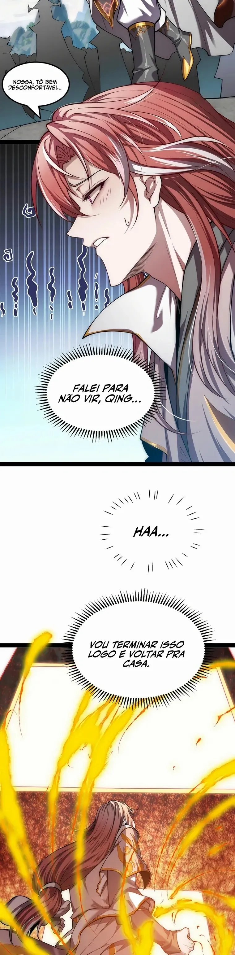 Invencível Desde O Começo Capítulo 110 Página 4