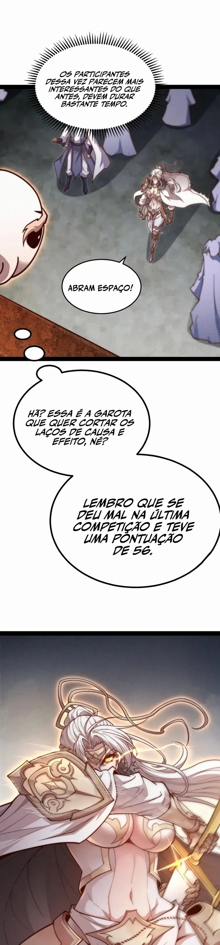 Invencível Desde O Começo Capítulo 110 Página 8