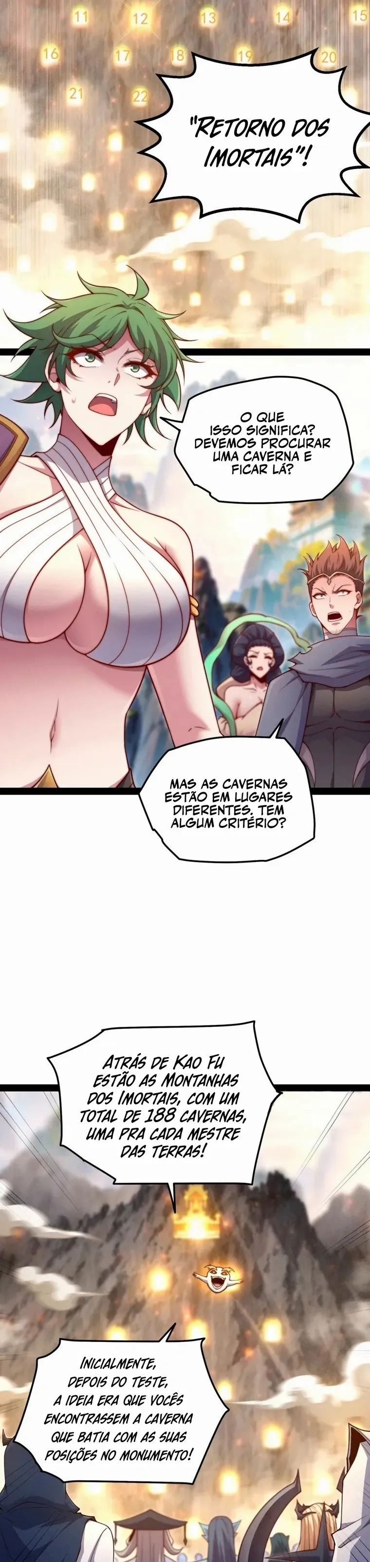 Invencível Desde O Começo Capítulo 111 Página 3