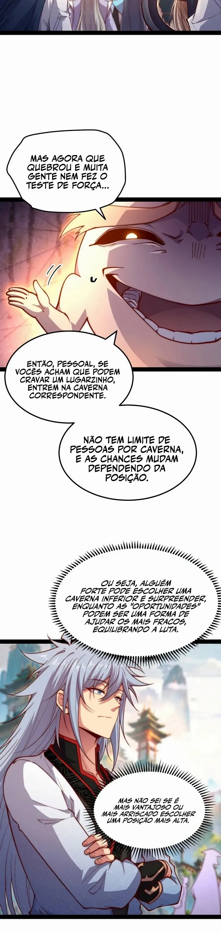 Invencível Desde O Começo Capítulo 111 Página 4