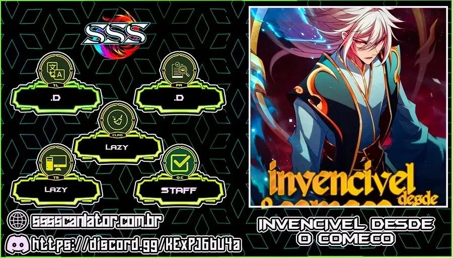 Invencível Desde O Começo Capítulo 112 Página 1