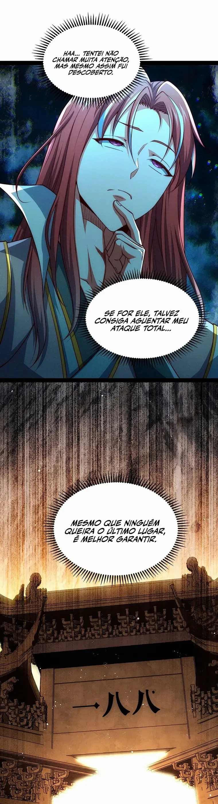 Invencível Desde O Começo Capítulo 112 Página 20