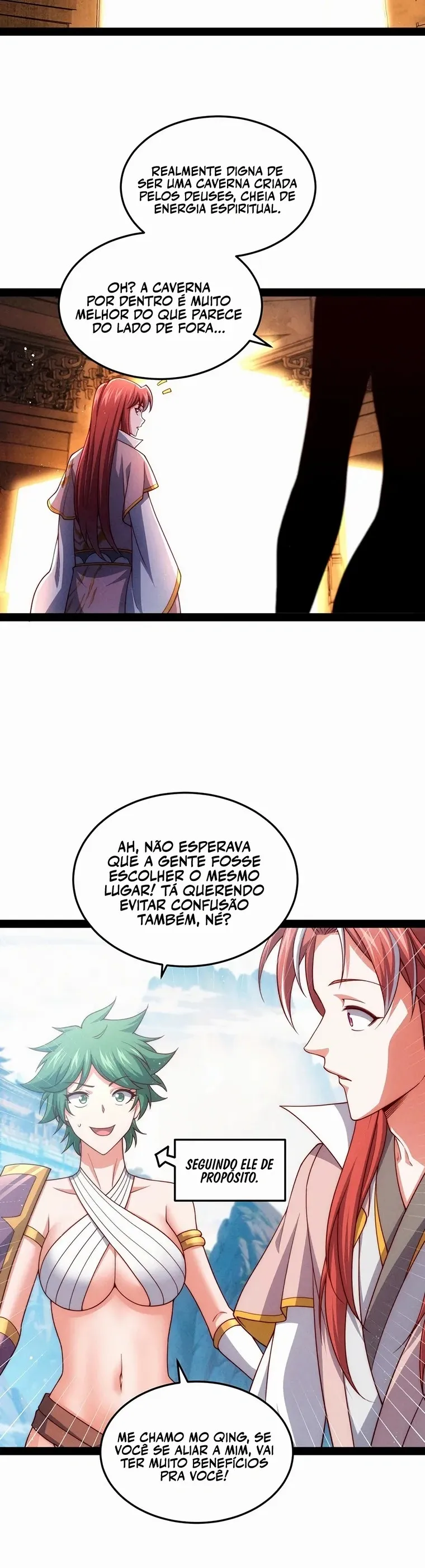 Invencível Desde O Começo Capítulo 112 Página 21