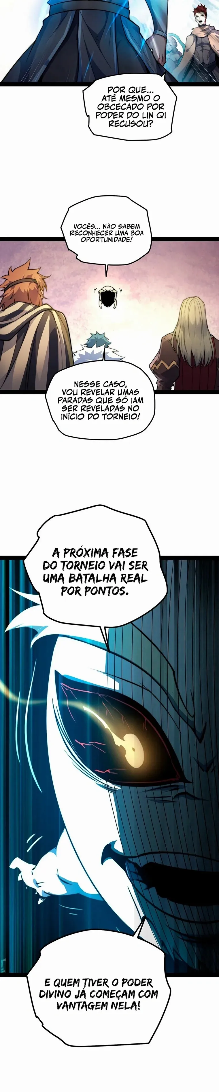 Invencível Desde O Começo Capítulo 112 Página 4