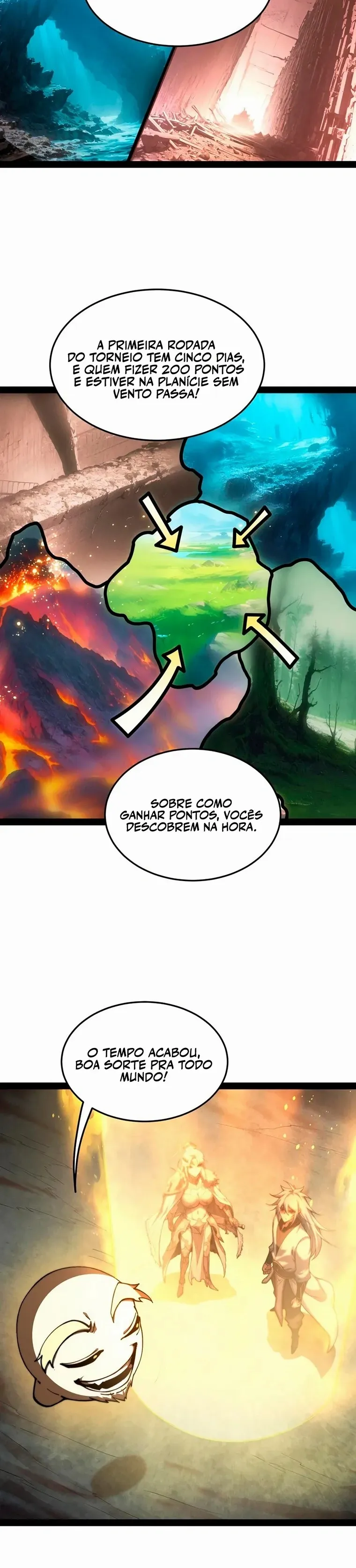 Invencível Desde O Começo Capítulo 113 Página 10