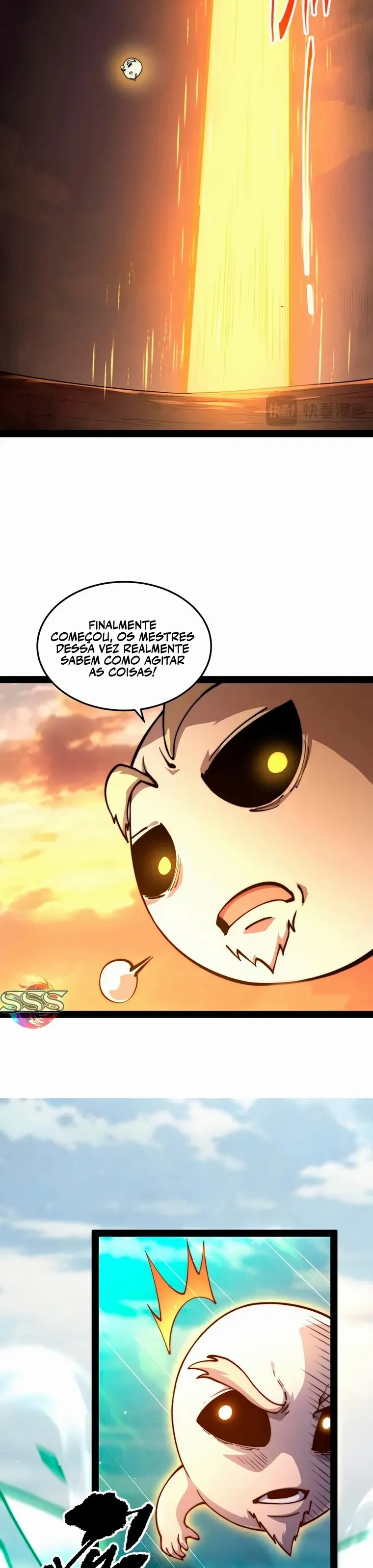 Invencível Desde O Começo Capítulo 113 Página 12