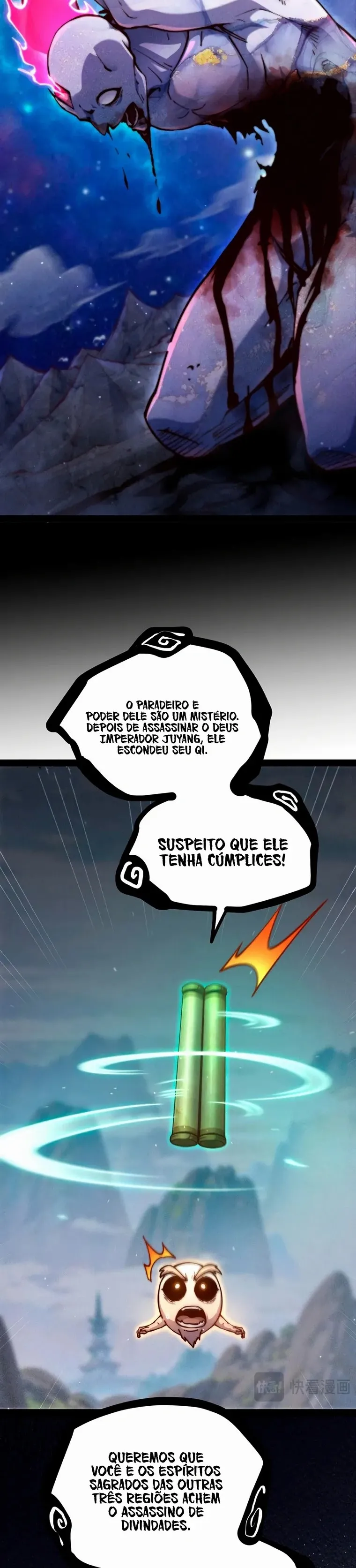 Invencível Desde O Começo Capítulo 113 Página 15