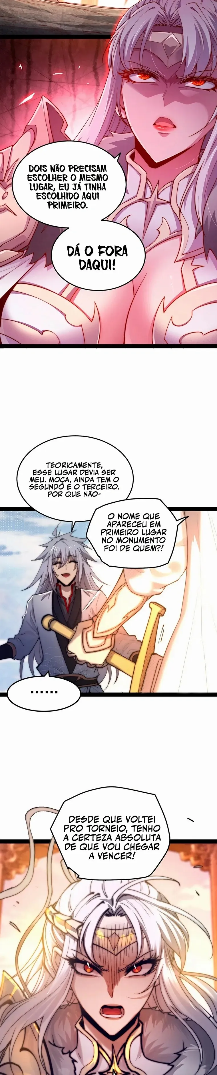 Invencível Desde O Começo Capítulo 113 Página 3