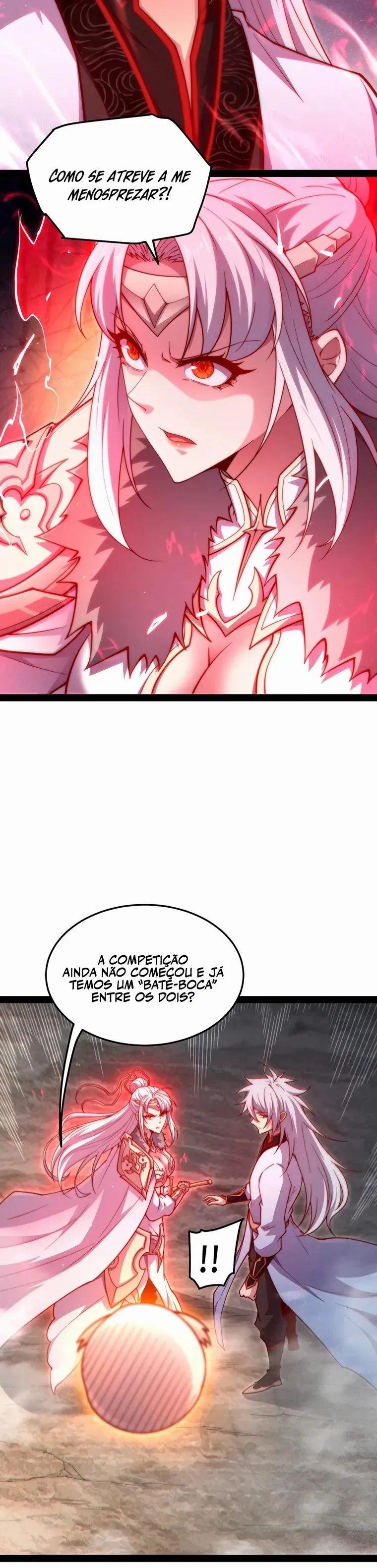 Invencível Desde O Começo Capítulo 113 Página 7