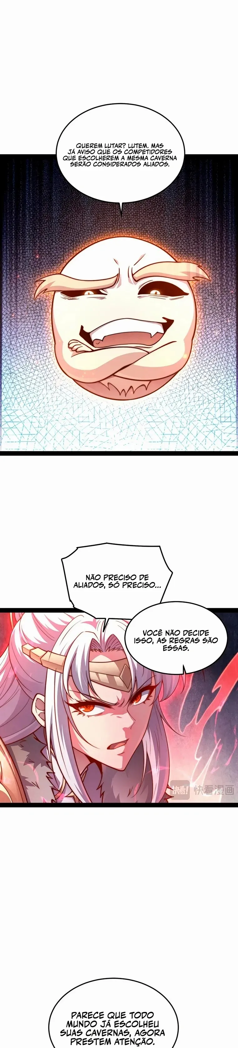 Invencível Desde O Começo Capítulo 113 Página 8