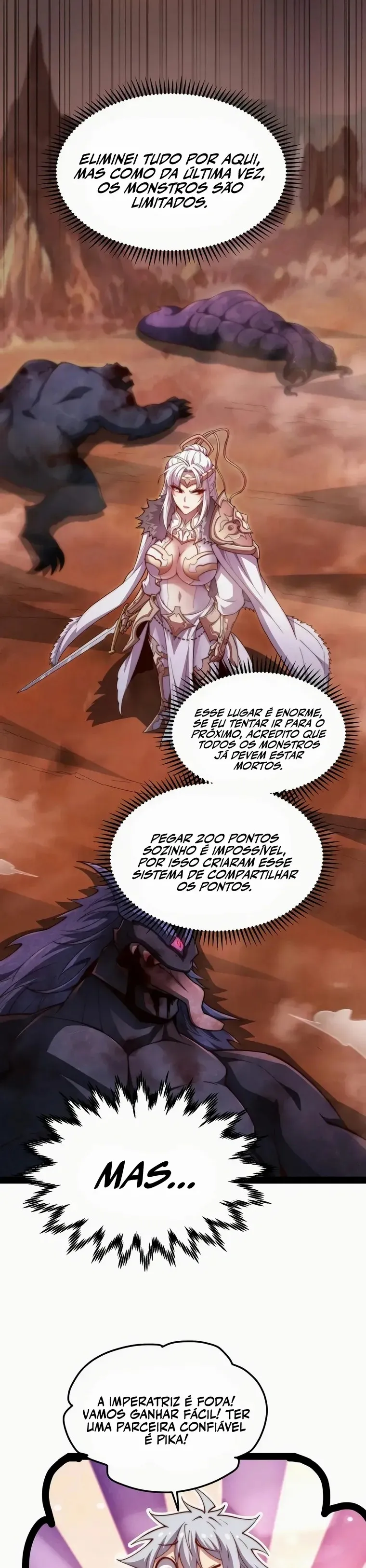 Invencível Desde O Começo Capítulo 114 Página 11