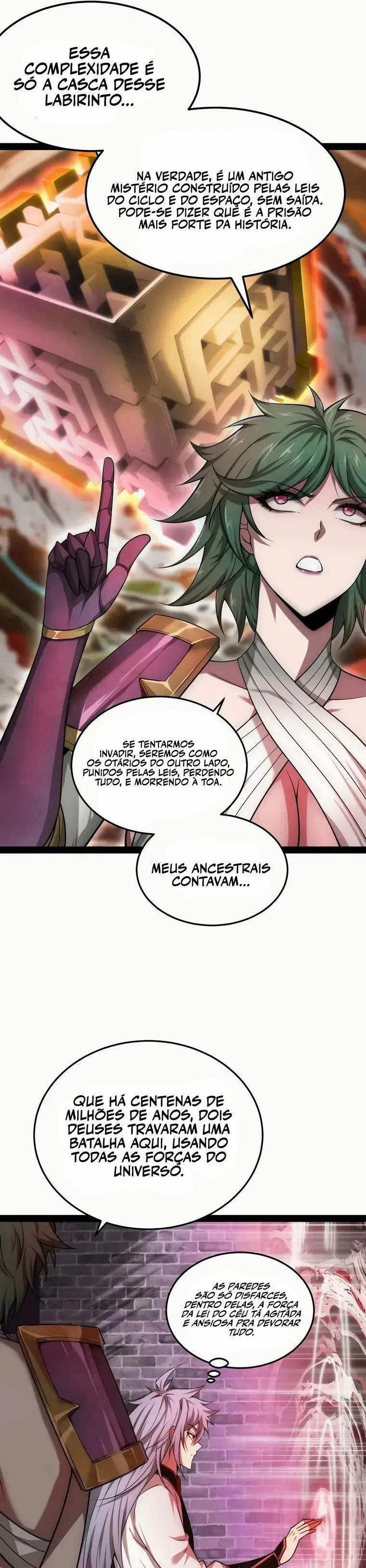 Invencível Desde O Começo Capítulo 114 Página 25