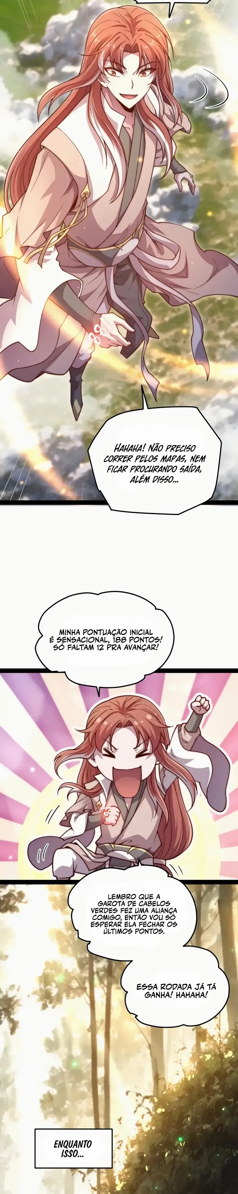 Invencível Desde O Começo Capítulo 114 Página 3