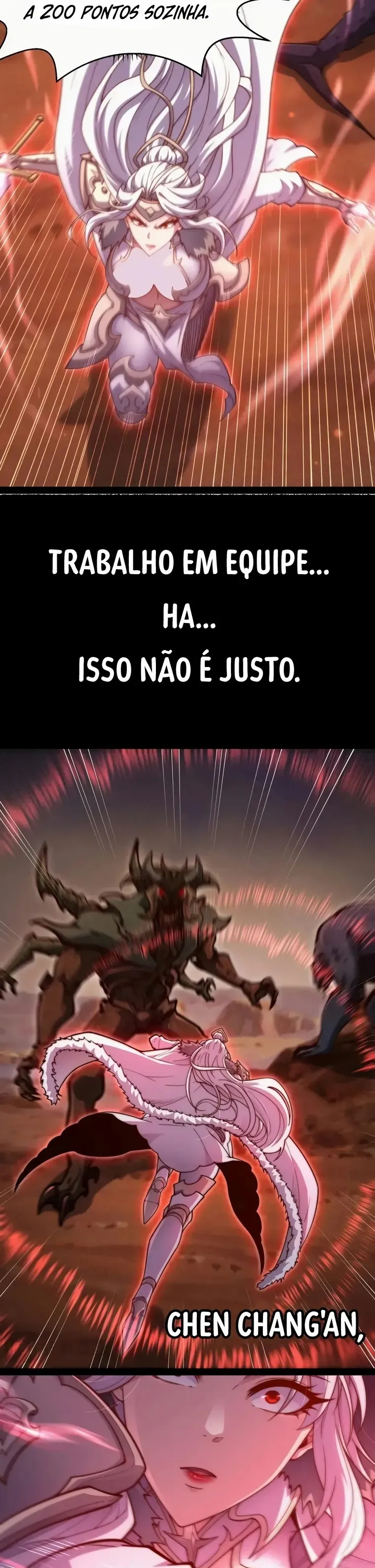 Invencível Desde O Começo Capítulo 115 Página 4