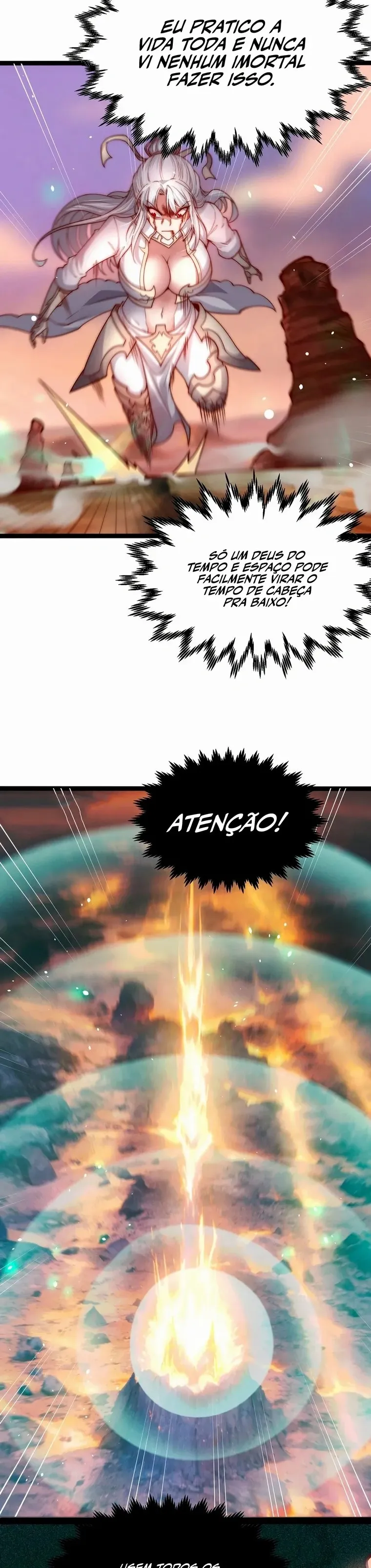 Invencível Desde O Começo Capítulo 116 Página 24