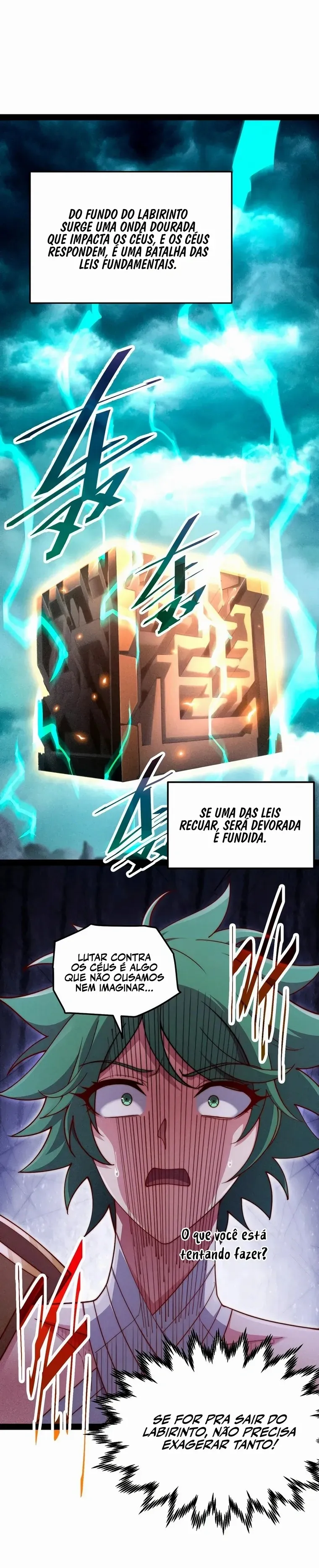 Invencível Desde O Começo Capítulo 116 Página 36