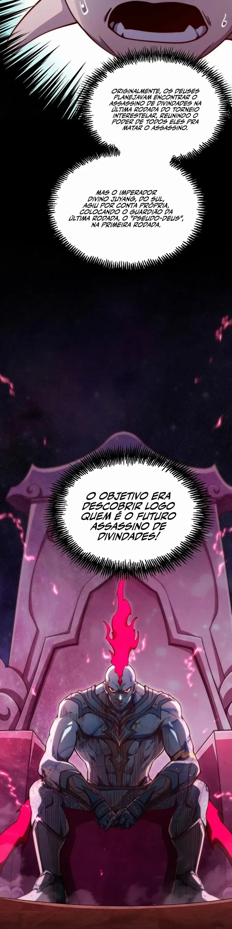 Invencível Desde O Começo Capítulo 116 Página 4