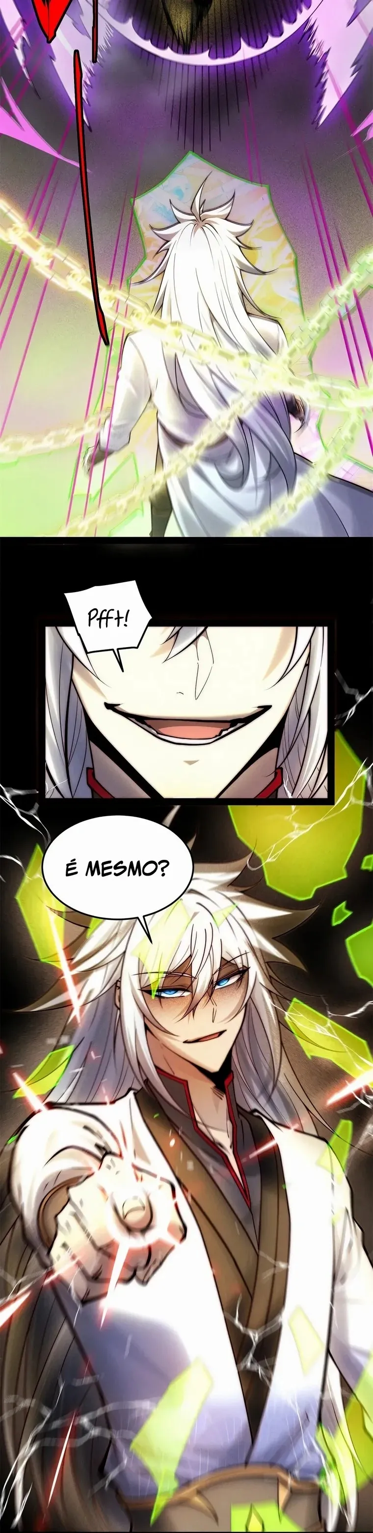 Invencível Desde O Começo Capítulo 117 Página 12