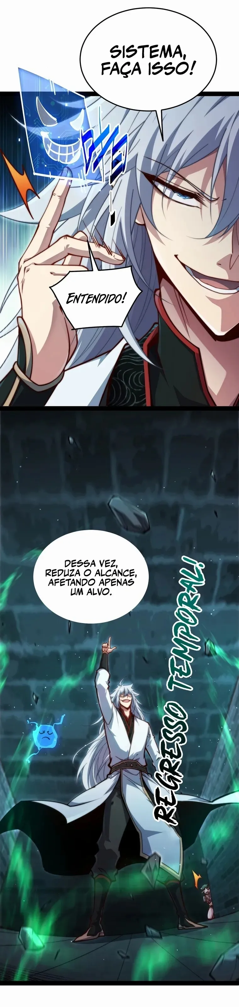 Invencível Desde O Começo Capítulo 117 Página 18