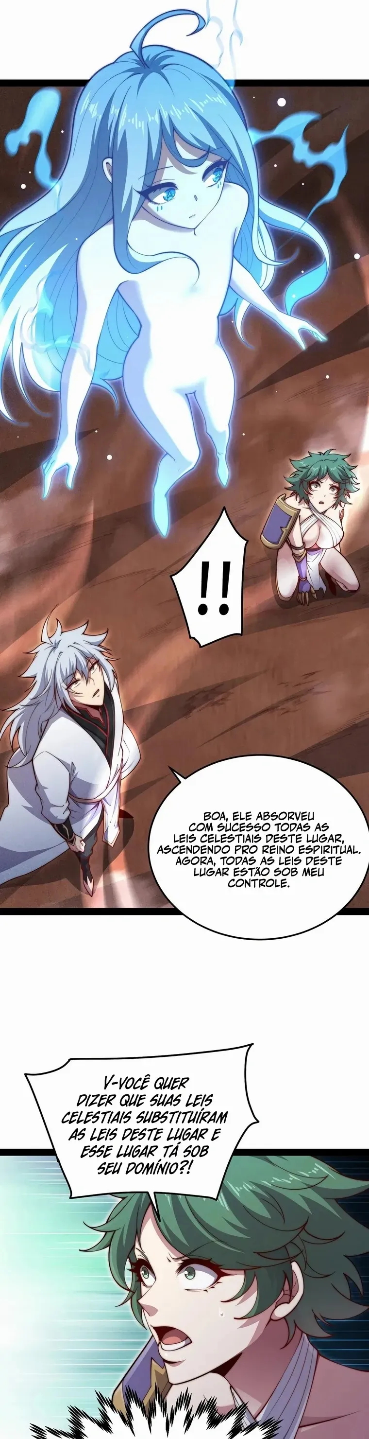 Invencível Desde O Começo Capítulo 117 Página 24