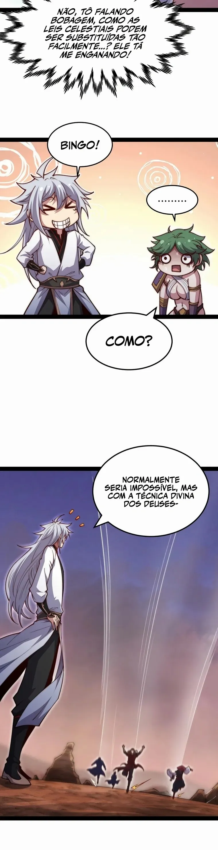 Invencível Desde O Começo Capítulo 117 Página 25