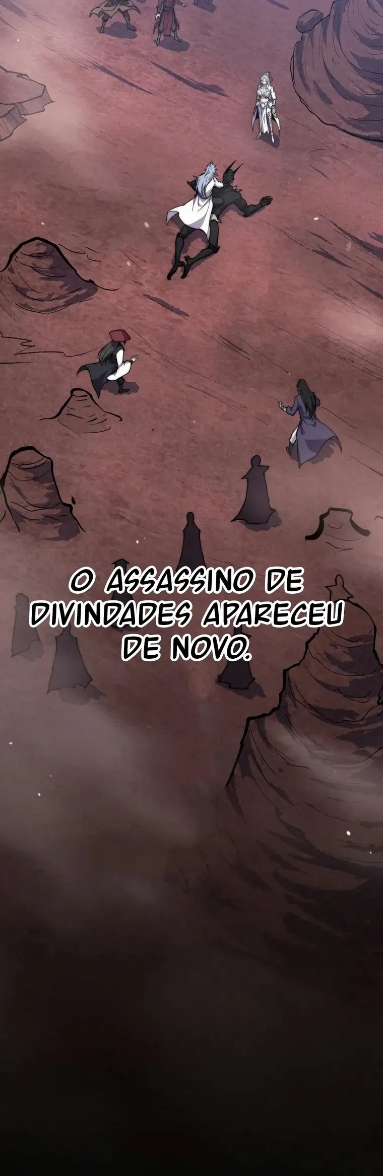 Invencível Desde O Começo Capítulo 117 Página 33