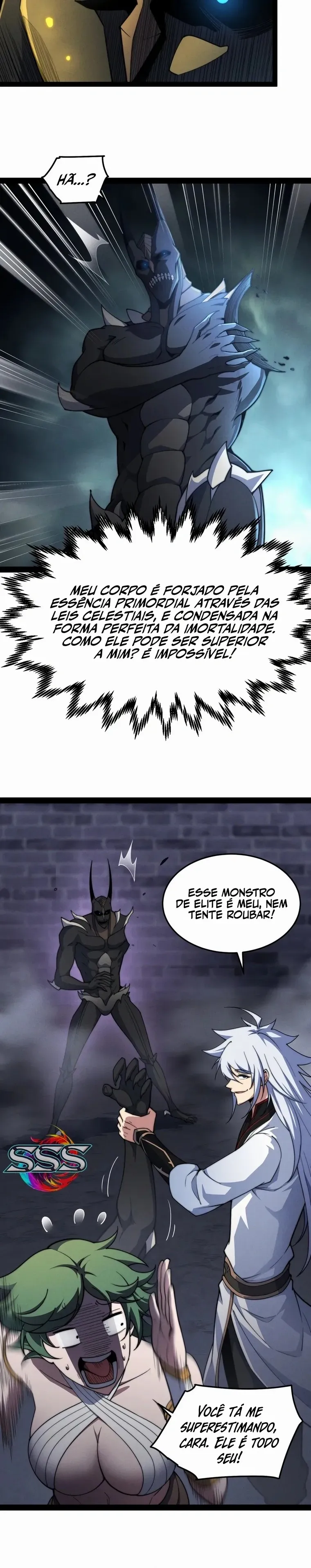 Invencível Desde O Começo Capítulo 117 Página 8
