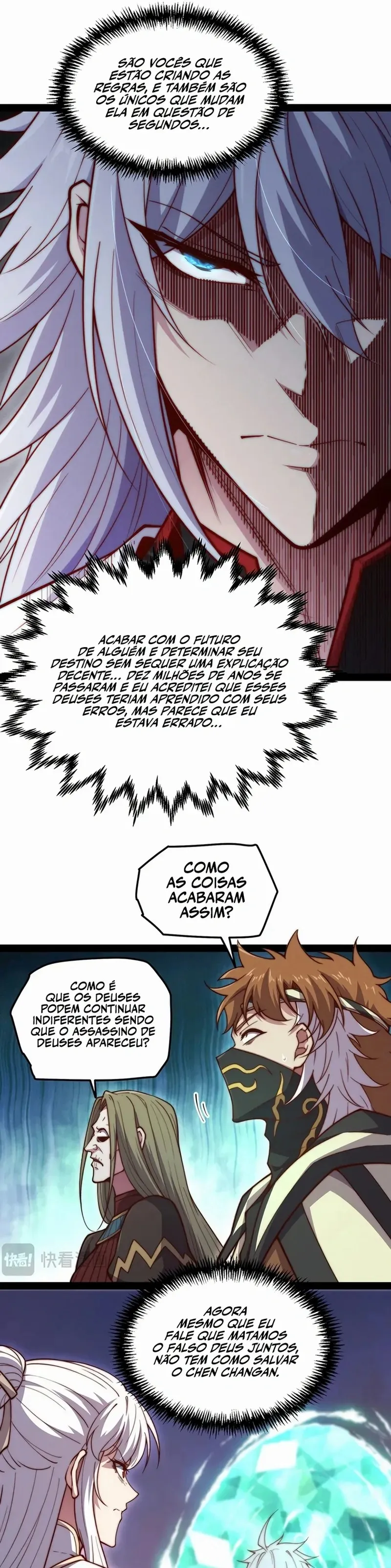 Invencível Desde O Começo Capítulo 118 Página 24