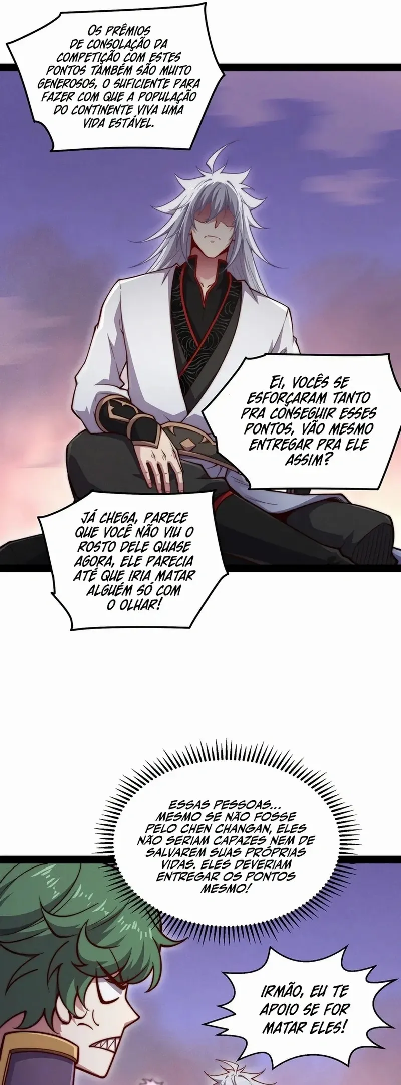 Invencível Desde O Começo Capítulo 118 Página 7