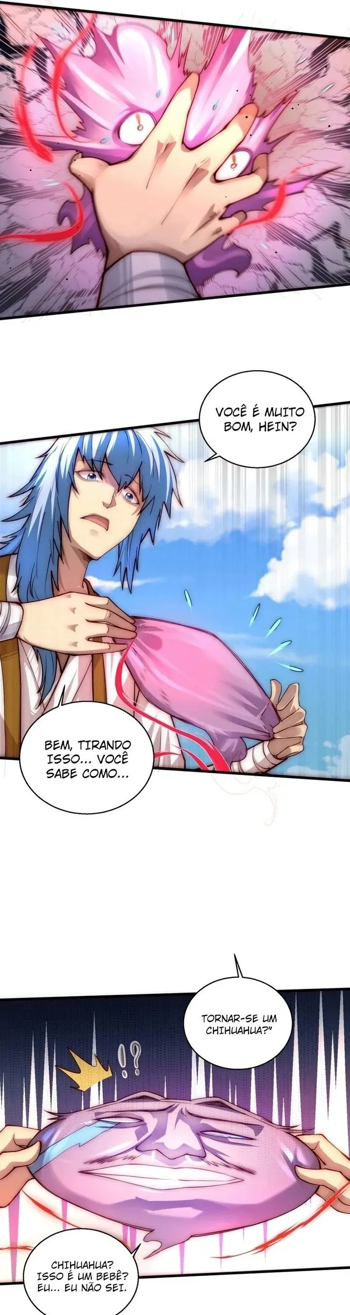 Invencível Desde O Começo Capítulo 12 Página 28