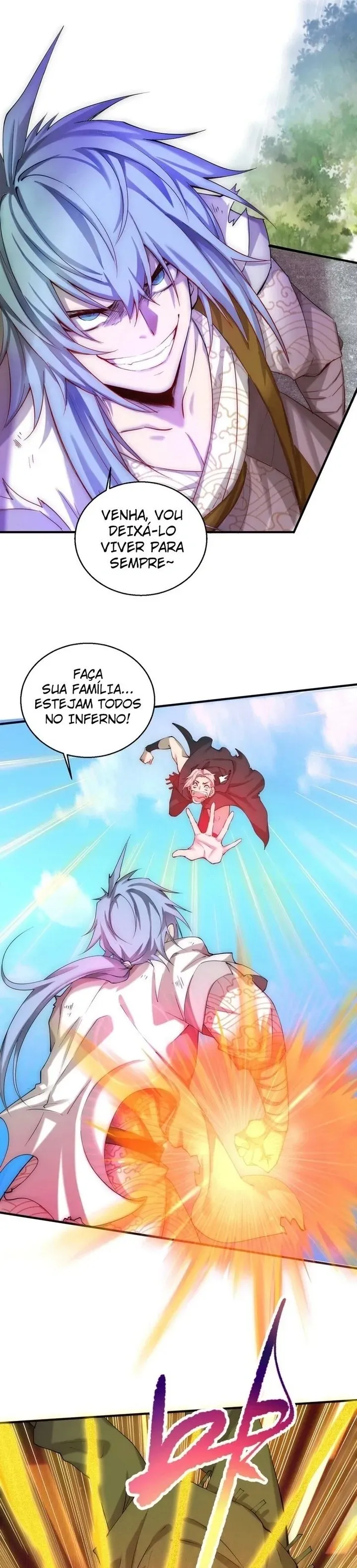 Invencível Desde O Começo Capítulo 12 Página 4