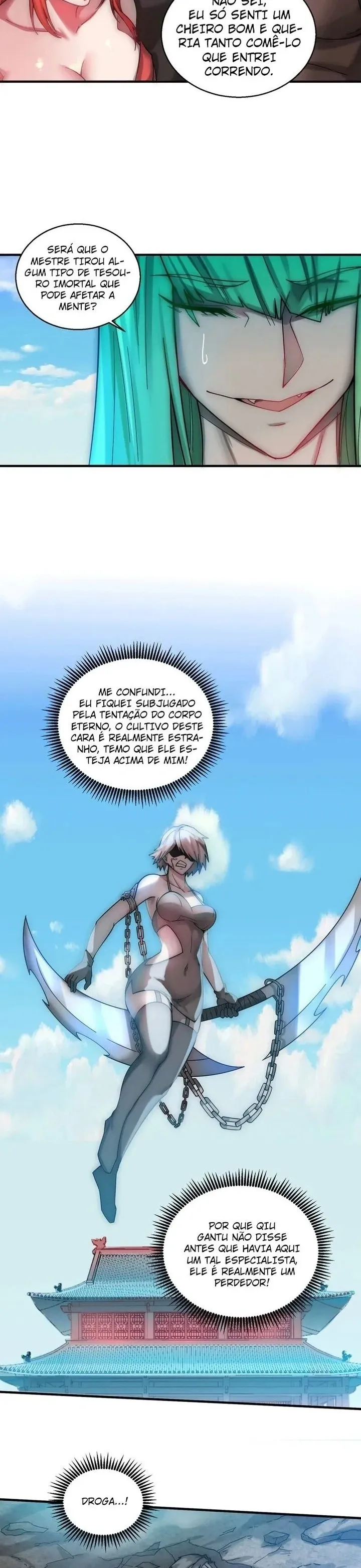 Invencível Desde O Começo Capítulo 12 Página 9