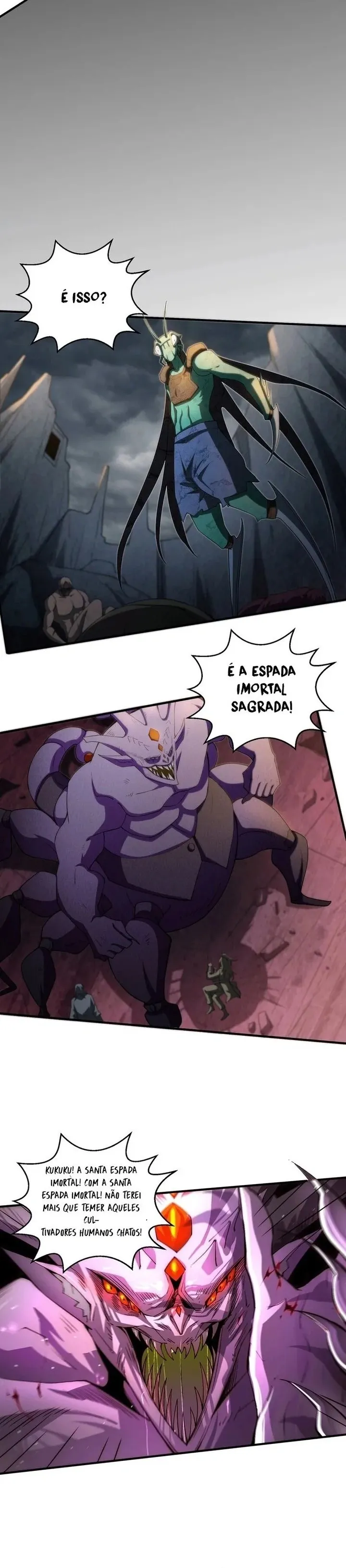 Invencível Desde O Começo Capítulo 13 Página 12