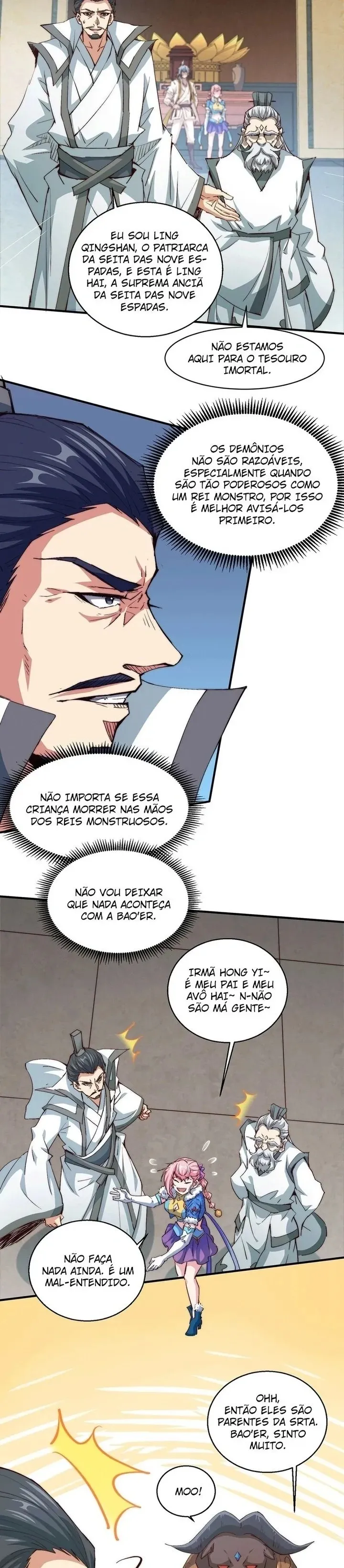 Invencível Desde O Começo Capítulo 14 Página 12