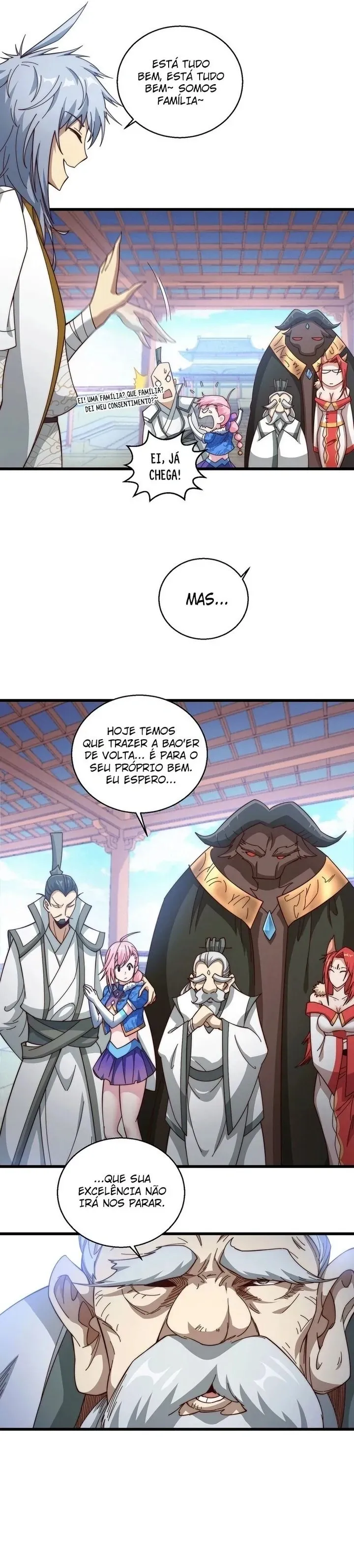 Invencível Desde O Começo Capítulo 14 Página 15