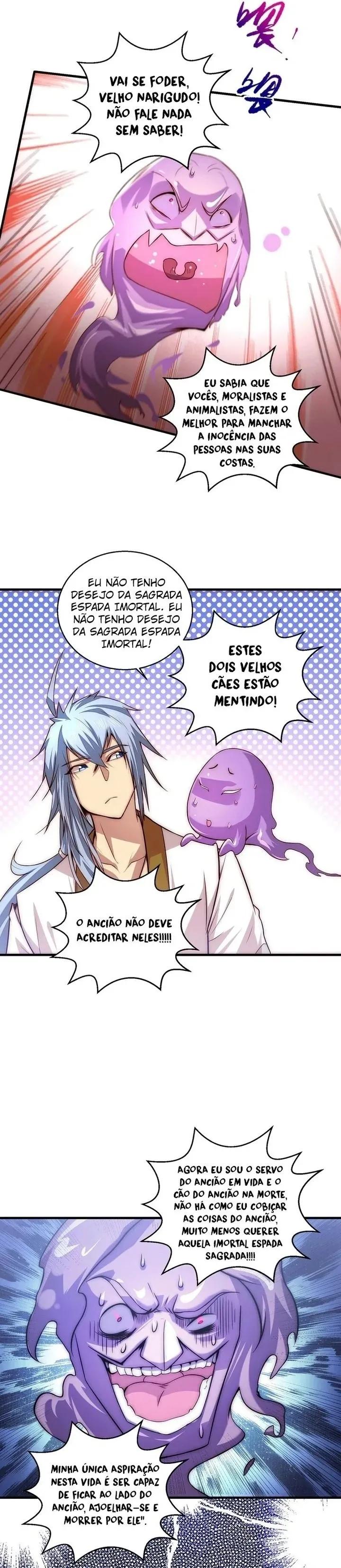 Invencível Desde O Começo Capítulo 14 Página 18