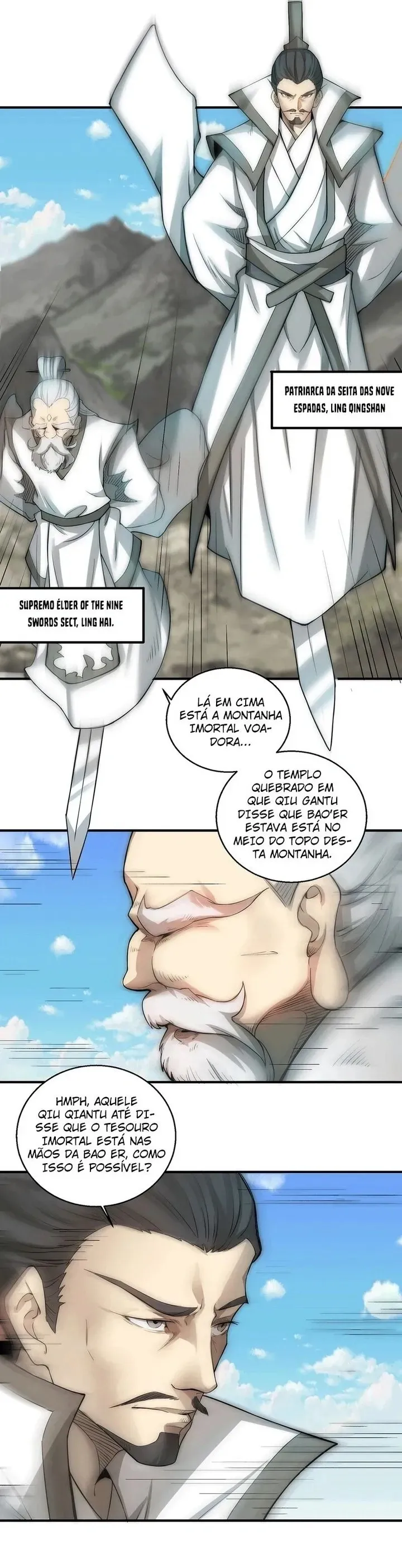 Invencível Desde O Começo Capítulo 14 Página 4