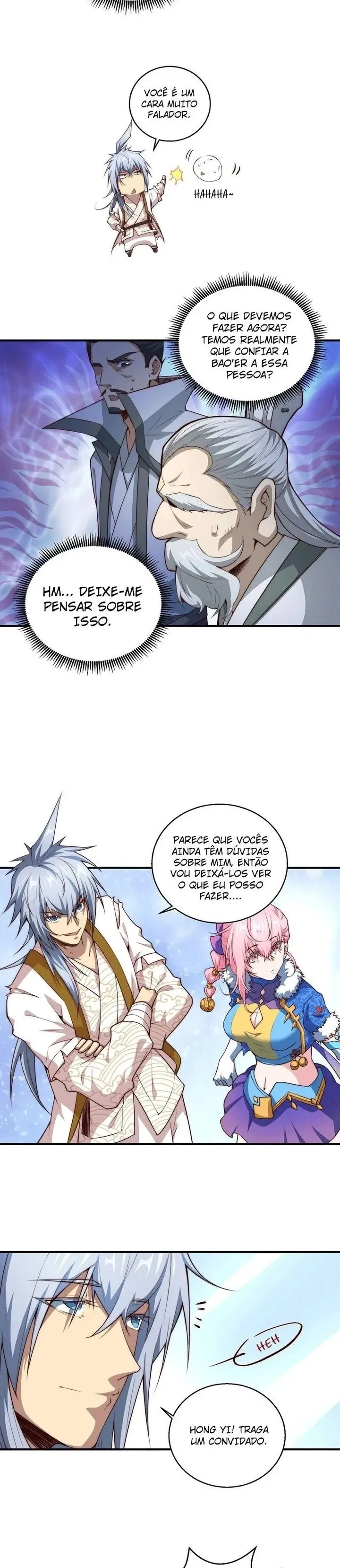 Invencível Desde O Começo Capítulo 15 Página 2