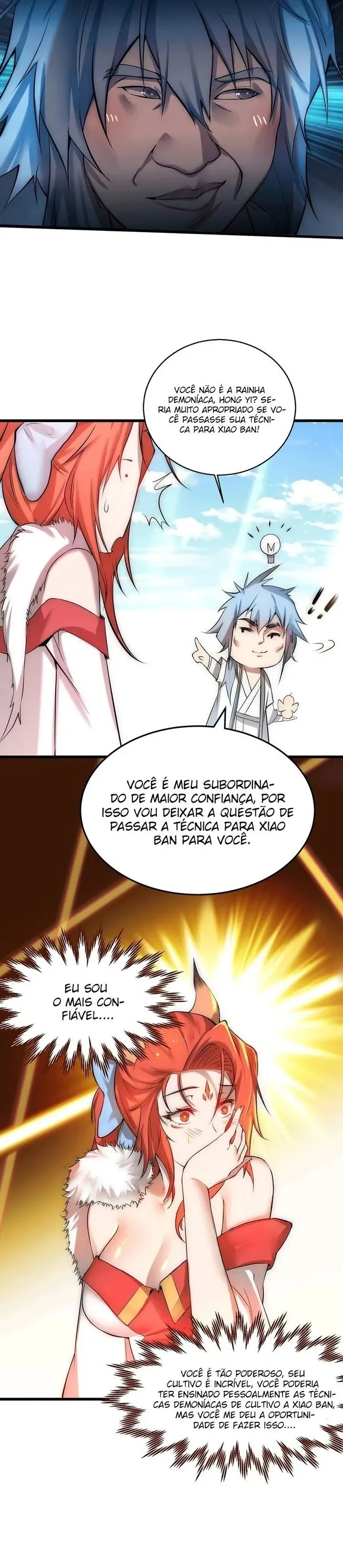 Invencível Desde O Começo Capítulo 16 Página 11
