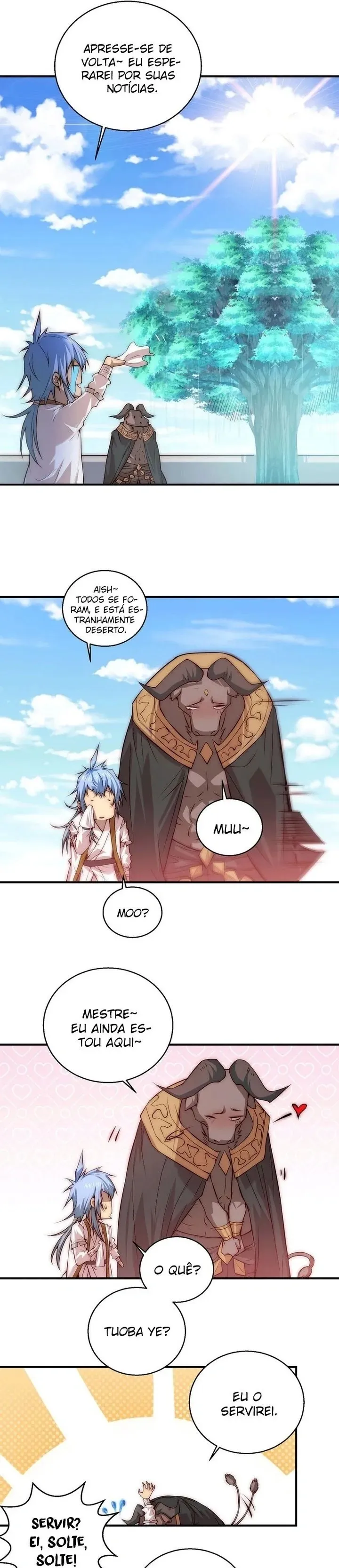 Invencível Desde O Começo Capítulo 16 Página 13