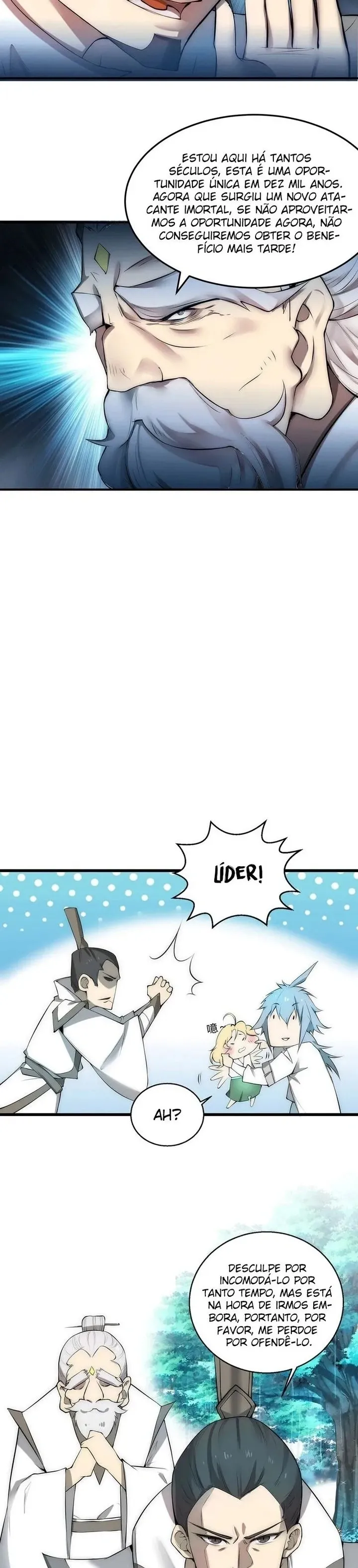 Invencível Desde O Começo Capítulo 16 Página 5