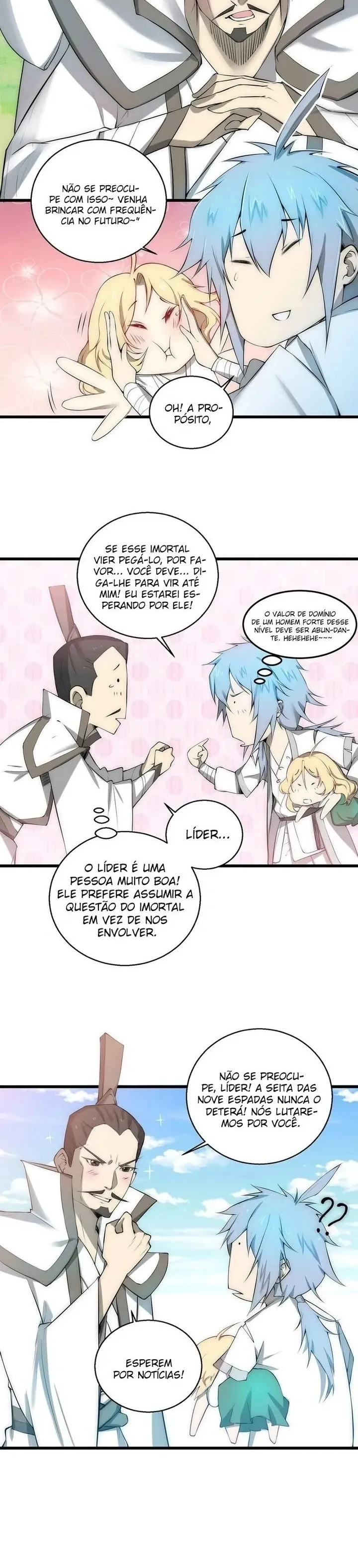 Invencível Desde O Começo Capítulo 16 Página 6