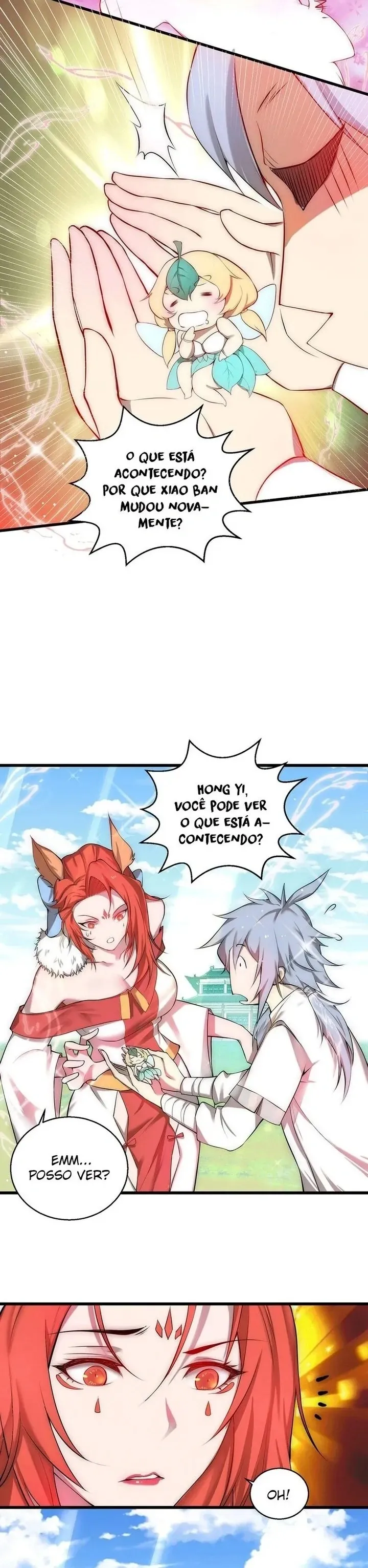 Invencível Desde O Começo Capítulo 16 Página 8