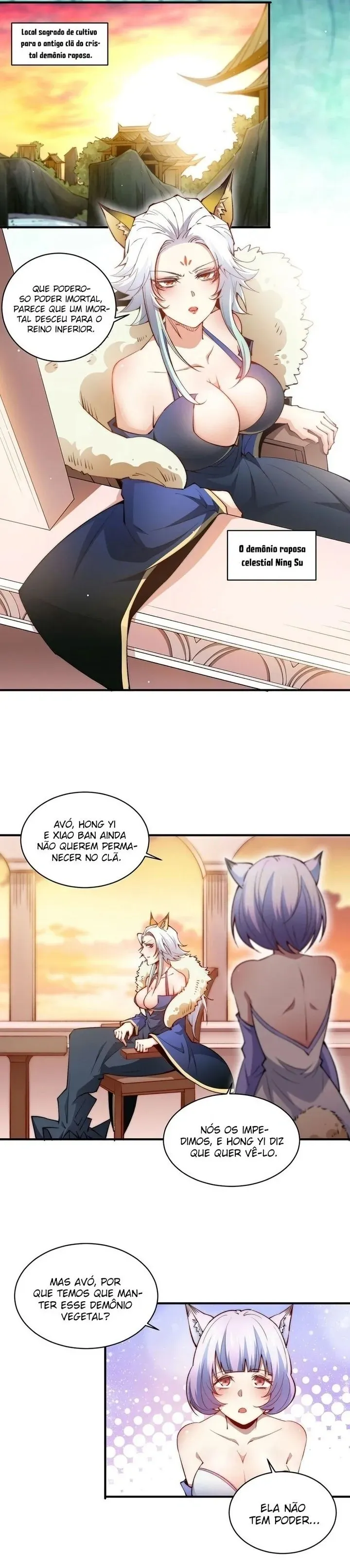 Invencível Desde O Começo Capítulo 17 Página 10