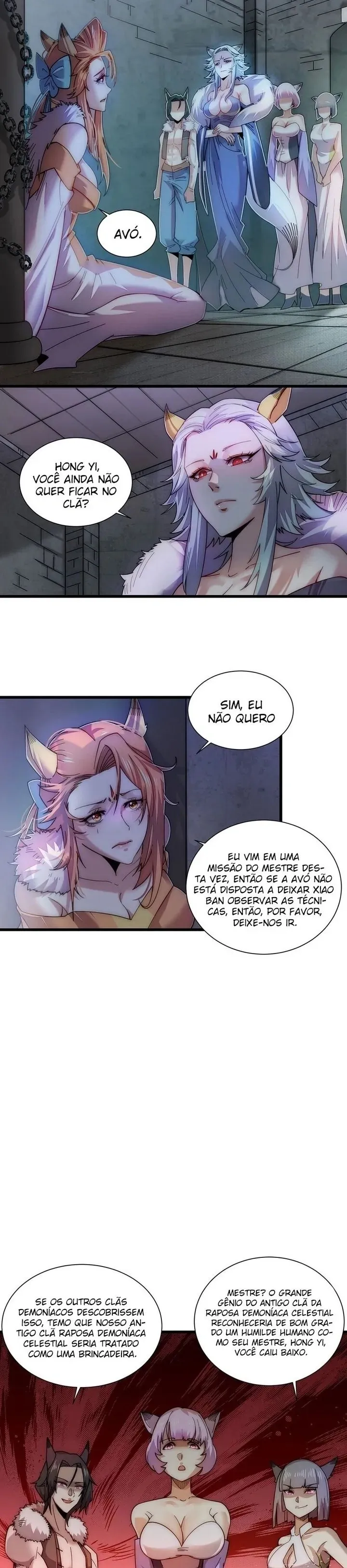 Invencível Desde O Começo Capítulo 17 Página 13