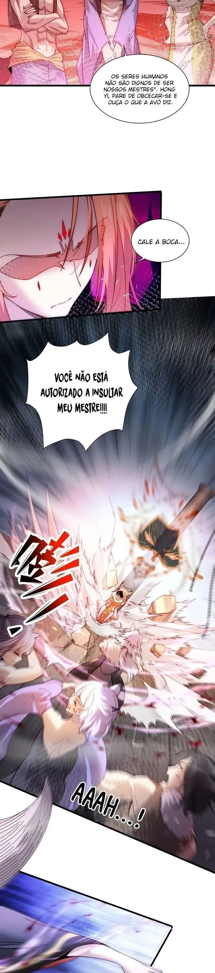 Invencível Desde O Começo Capítulo 17 Página 14