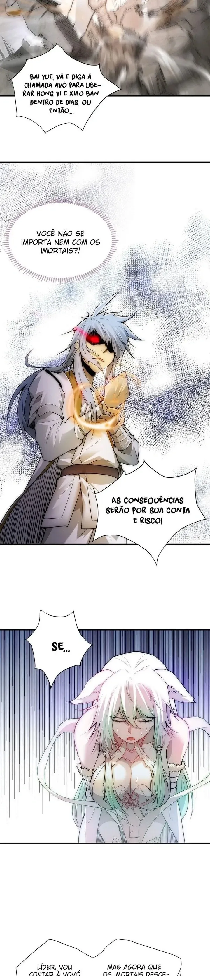 Invencível Desde O Começo Capítulo 17 Página 20