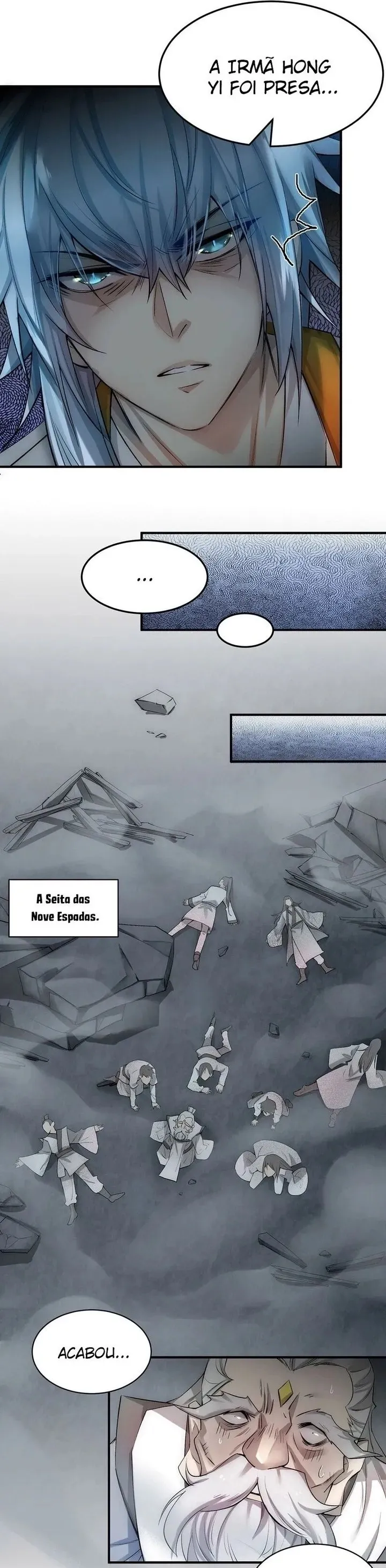 Invencível Desde O Começo Capítulo 17 Página 4