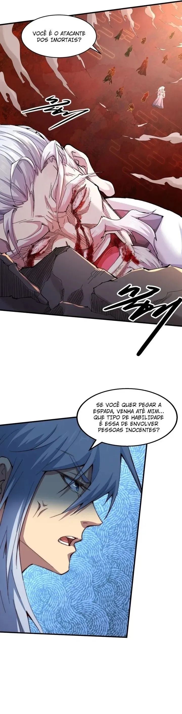 Invencível Desde O Começo Capítulo 18 Página 10