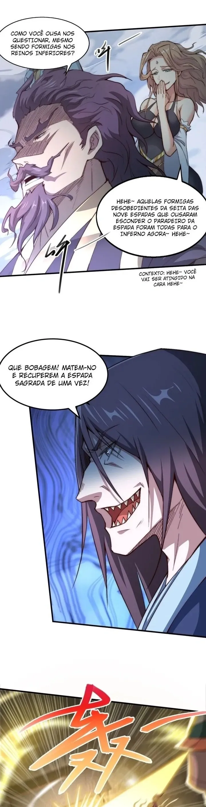 Invencível Desde O Começo Capítulo 18 Página 11